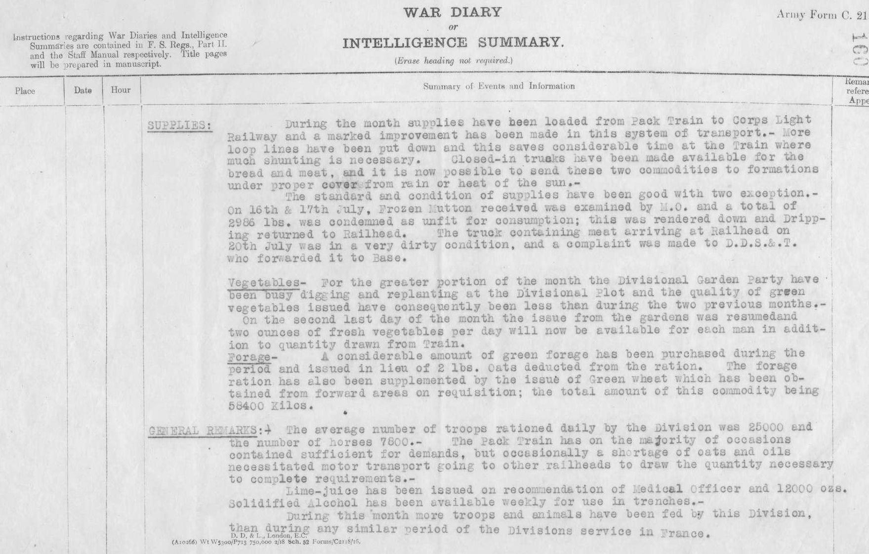 Robert Ernest Edward Pocock, 10768