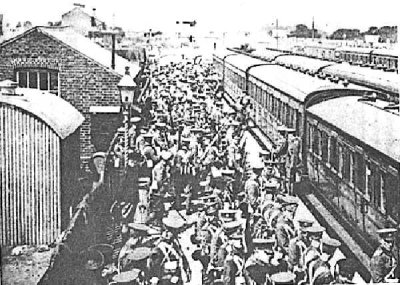 Amesbury, Robert Ernest Edward Pocock, 10768