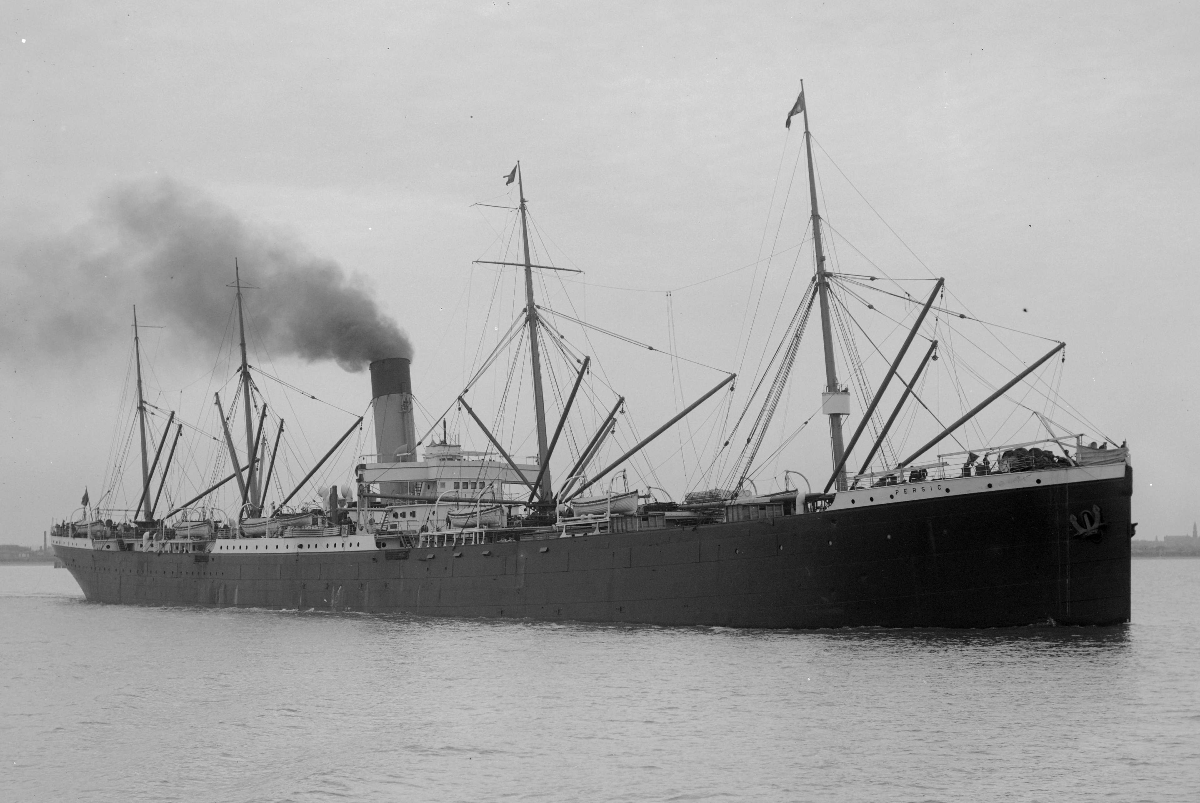 A34 Persic, Robert Ernest Edward Pocock, 10768