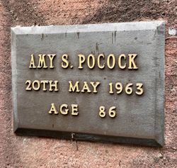 Tomb, Altona, Robert Ernest Edward Pocock, 10768