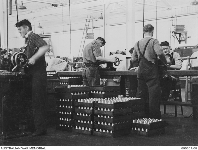 Small Arms Ammunition Factory, Footscray