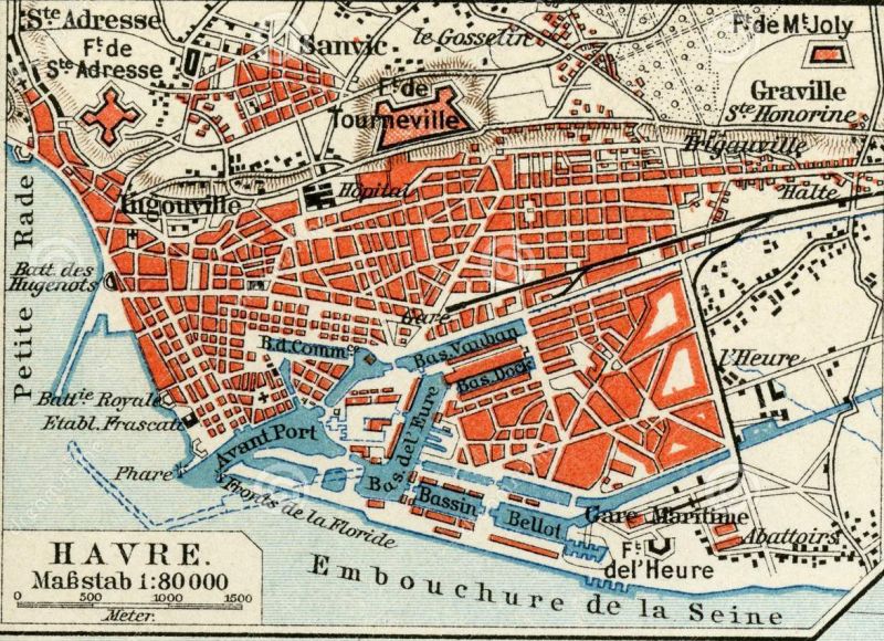 Le Havre, Robert Ernest Edward Pocock, 10768